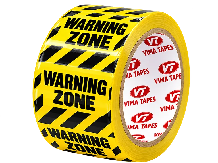 Glossy-Yellow-Warning-Zone-Tape-Roll