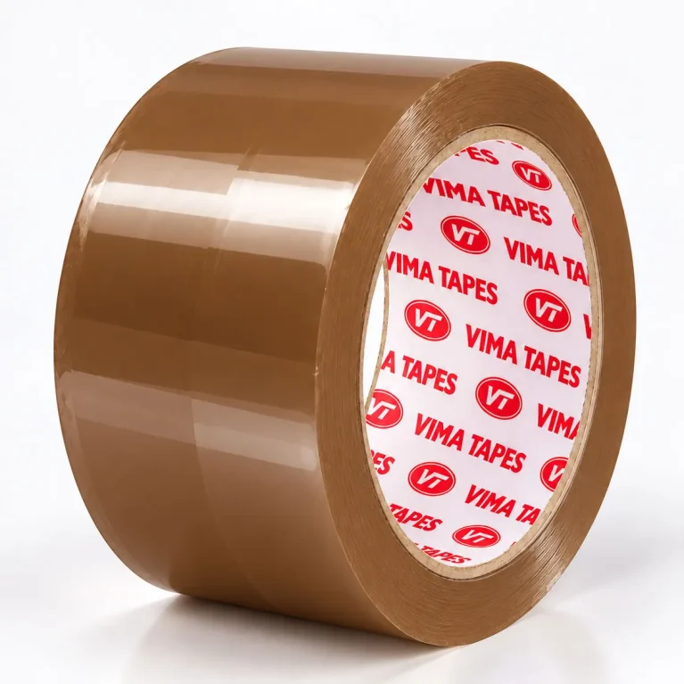 Glossy-Brown-Packing-Tape-Roll-(1)