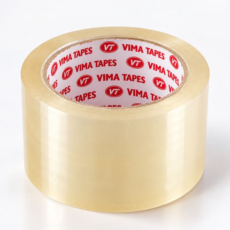 VIMA-TAPES-Clear-Packing-Roll
